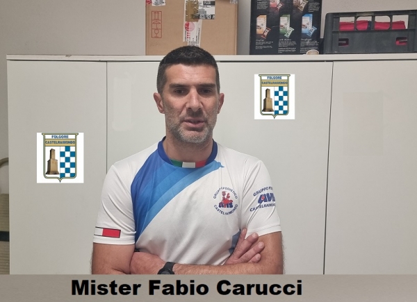 Fabio Carucci confermato alla guida della Folgore Castelraimondo. VIDEO intervista al presidente Stefano Fattinnanzi