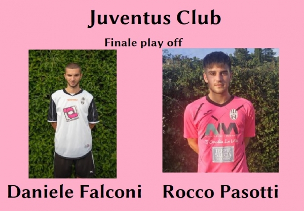 Pasotti e Falconi portano la Juventus Club in finale play off