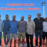 Camerino calcio: Ufficiali le dimissioni di tutto il direttivo