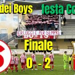 Settempeda ko, Il Corridonia vince e festeggia