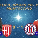 Matelica cade nei play out ma tiene testa al Montecchio