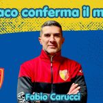 Pioraco conferma in panchina mister Carucci