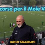 Mister Giacometti prende la “strada” di Moie