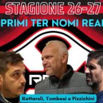 𝐏rime new entry alla real Cameranese: 𝐑ettaroli,  𝐓ombesi e Pizzichini