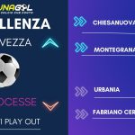 Play Out di Eccellenza: Chiedanuova e Montegranaro in festa