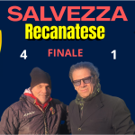La Recanatese è salva! Travolto il San Marino 4-1: i leopardiani restano in Serie D