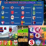 Calcio Dilettantistico: Pronti gli schemi dei gironi di Eccellenza, Promozione A & B