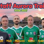 Aurora Treia: presentato lo staff tecnico 2026/2027