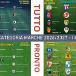 Prima Categoria Marche: Giochi fatti, ecco il volto dei quattro gironi