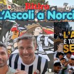 L’Ascoli Calcio in ritiro a Norcia. Castelli: “Conferma dello storico legame tra la città umbra e il Piceno”