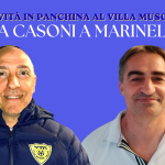 Svolta a Villa Musone: ringraziamenti a Casoni e l’arrivo di mister Marinelli