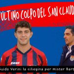 Il San Claudio completa la rosa con il colpo Guido Verini: pronti per un’altra stagione da protagonisti