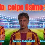 Tris di acquisti per l’FC Osimo 2011: blindata la difesa con Gambacorta e Baccarini, in attacco arriva il giovane Guidobaldi