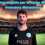 Colpo a centrocampo per la Junior Montemilone Pollenza: arriva Monachesi e la rosa è al completo