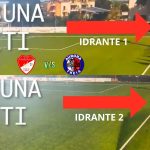 Derby bagnato, derby… all inclusive!  Chiesanuova vince, i tifosi dell’Aurora Treia si beccano la doccia dagli idranti (VIDEO)
