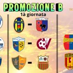 Promozione B: il Calendario regala subito spettacolo da sabato 5 settembre!