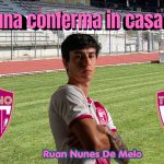 Tolentino: arriva la conferma per il centrocampista Ruan Nunes De Melo