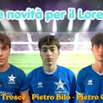 C.S. Loreto, rosa al Completo con Troscè, Bilò e Casali
