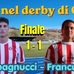 Camerino Vs Settempeda: pareggio per 1-1 andata di Coppa Italia di Promozione