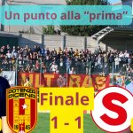 Illusione Brandi, poi l’ex Tulli gela i biancorossi: a Potenza Picena esordio da 1-1