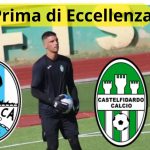 Il Castelfidardo a Trodica nella prima di campionato.