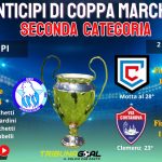 Coppa Marche di 2à Categoria: spettacolo ed emozioni nei tre anticipi del venerdì