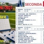 Seconda Categoria: I calendari e l’analisi del  Girone F per la nuova stagione