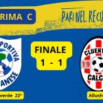 Recupero: Appignanese e Cluentina fanno 1 a 1