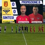 Potenza Picena e Borgo Mogliano si dividono la posta: 0-0 condizionato dal grave infortunio a Belleggia