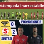 La Settempeda non si ferma più: quinta vittoria di fila e vetta a un passo. Il Borgo Mogliano si arrende 2-0