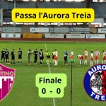 Coppa Italia Eccellenza: reti bianche al “Della Vittoria”, l’Aurora Treia blinda il passaggio in semifinale