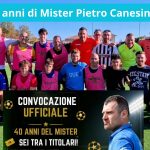 Canesin: “40 Anni di esperienza, 90 minuti di festa”